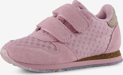 WODEN Kids Sneakers ' Ydun' in de kleur Bruin / Lichtbruin / Pink, Productweergave