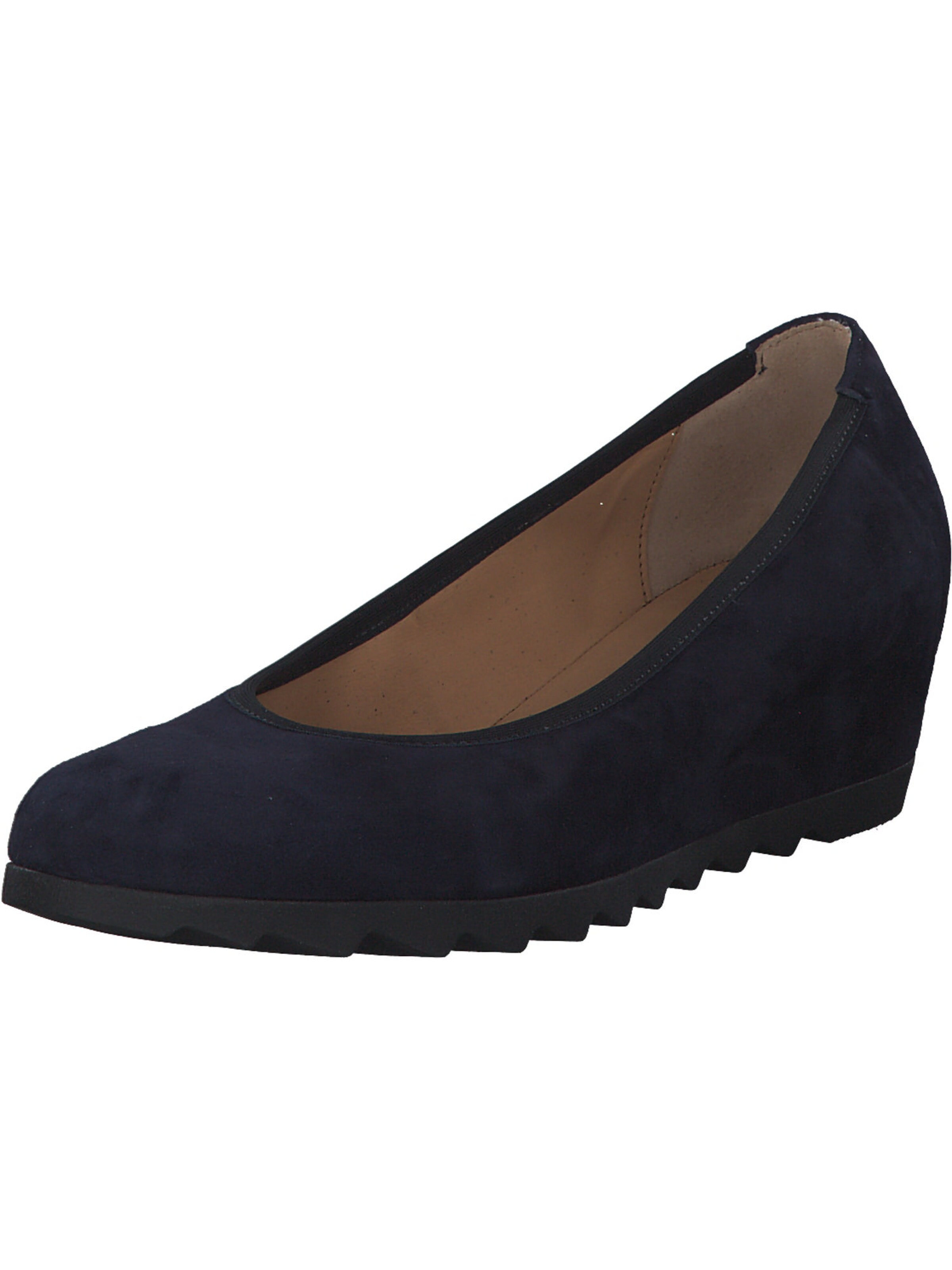 GABOR Pumps in Blauw: voorkant