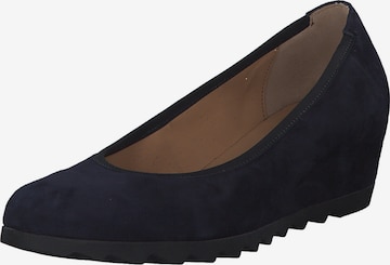Escarpins GABOR en bleu : devant