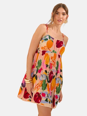 Robe Friends Like These en rose : devant