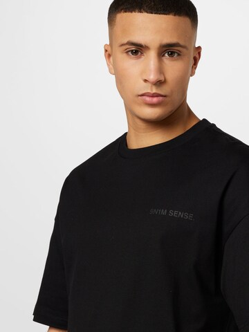 9N1M SENSE Shirt in Black