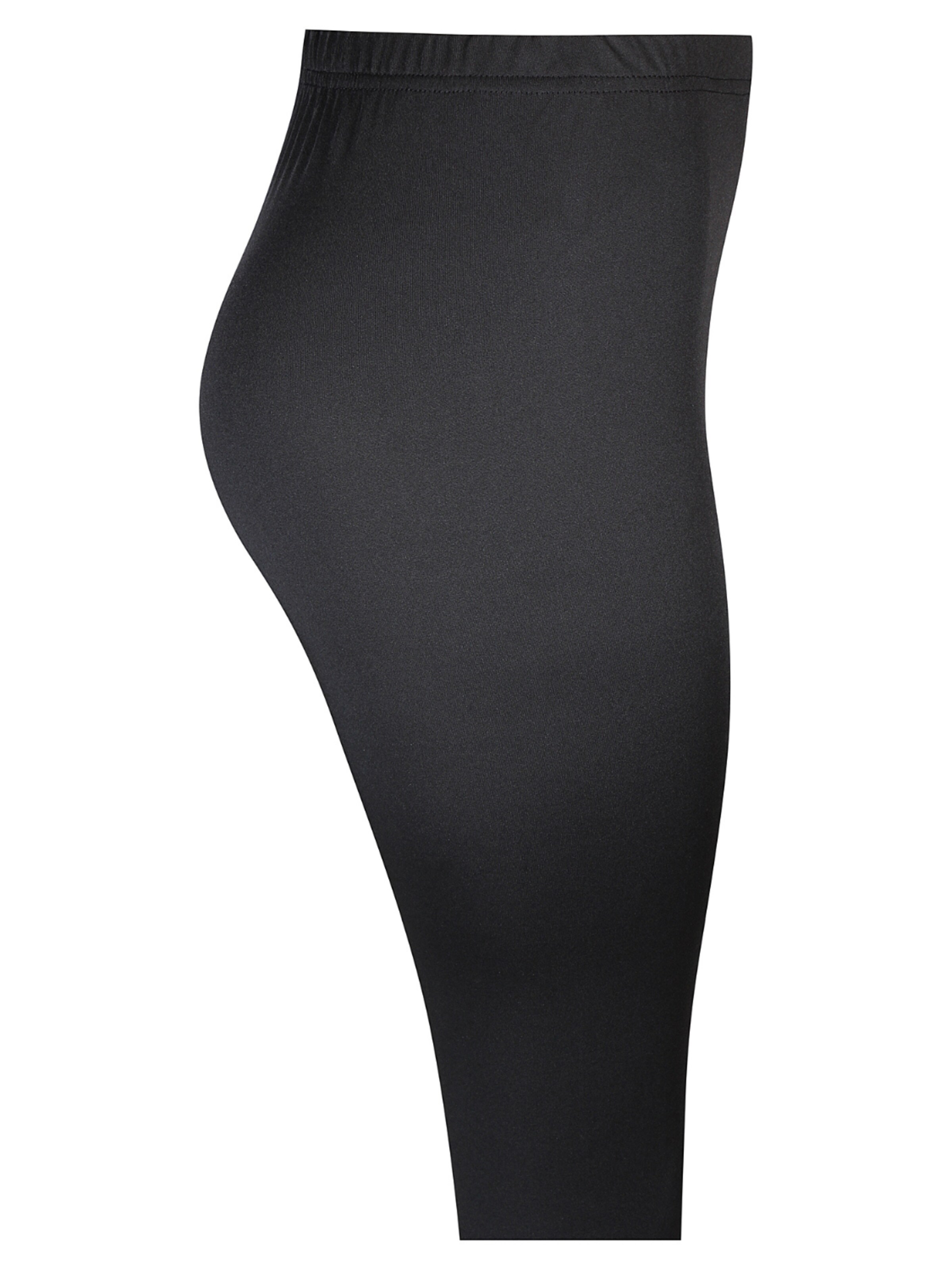 ze-ze Slimfit Leggings 'Asim 161' i sort