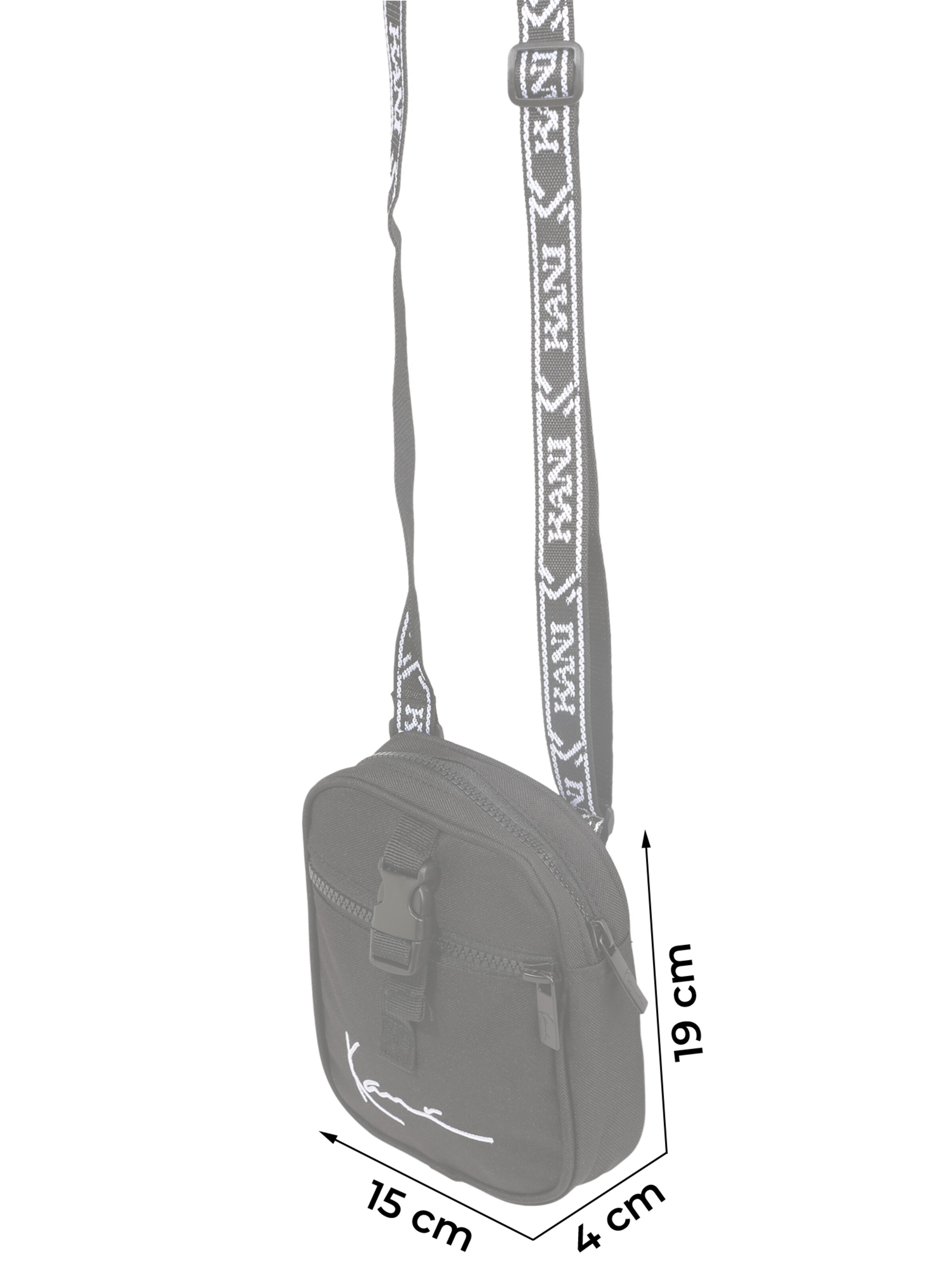 Karl Kani Õlakott, värv must