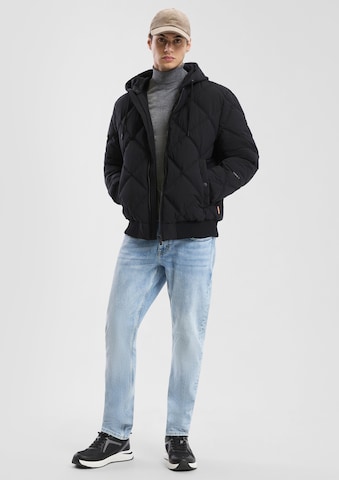 QS Winterjas in Zwart