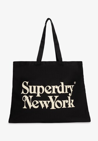 Cabas Superdry en beige