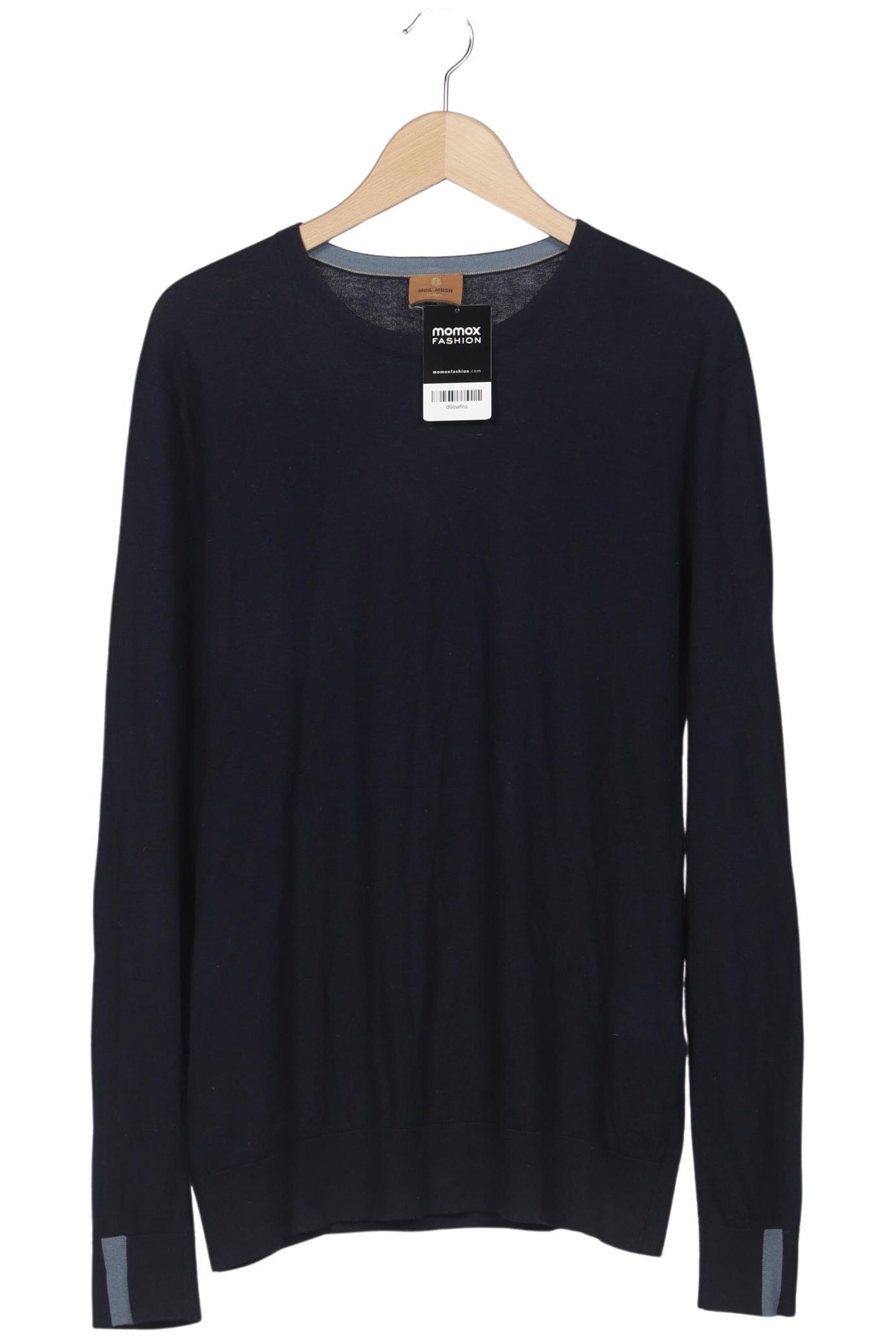 Mos Mosh Gallery Pullover XXL in Blau: Vorderseite
