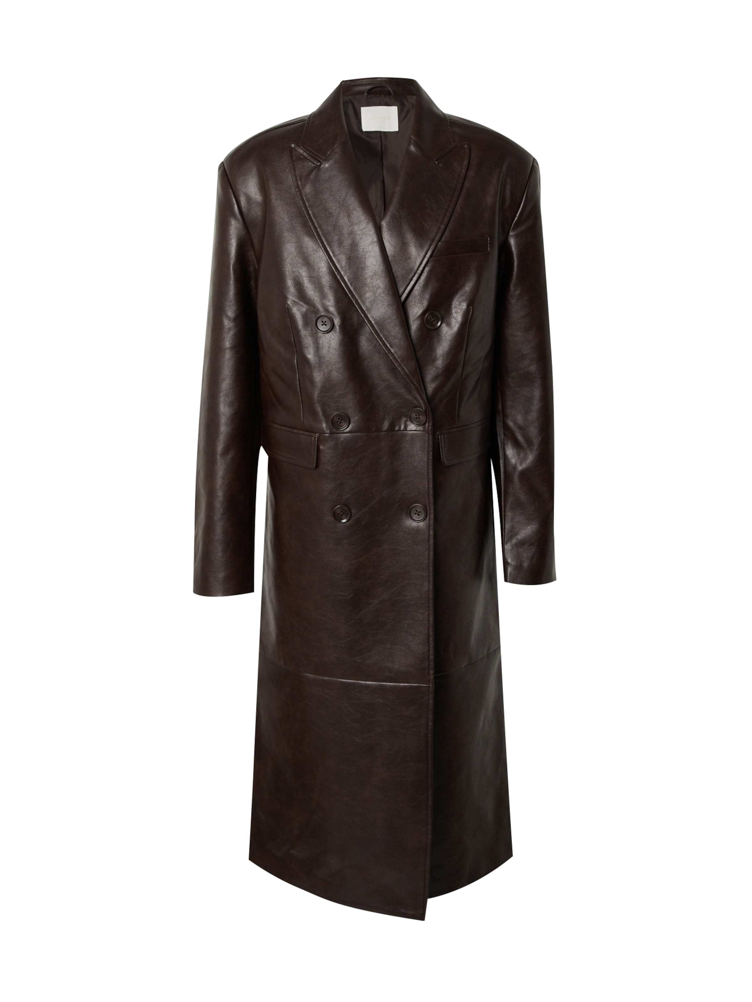 Manteau mi-saison 'Felice' LeGer by Lena Gercke en marron : devant