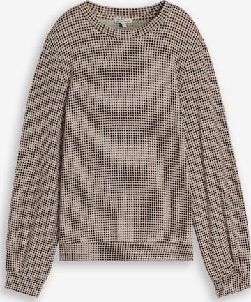 TOM TAILOR Shirt in Brown: front