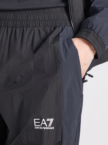 EA7 Emporio Armani Športna trenirka 'VENTUS7' | črna barva