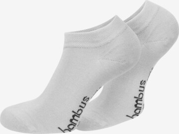 normani Socks in White