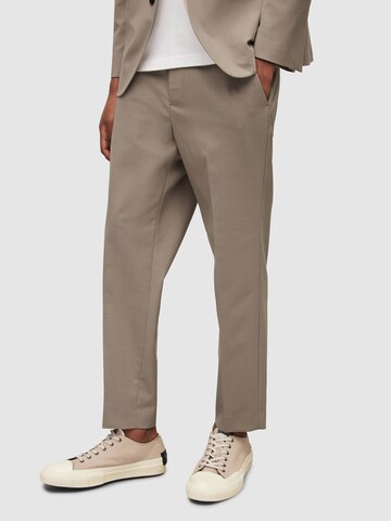 AllSaints Normální Kalhoty s puky 'CAPULET' – šedá