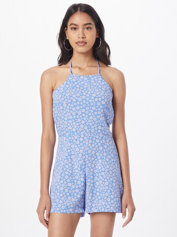 Monki Jumpsuit in Blau: predná strana