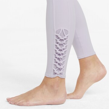 Skinny Pantalon de sport PUMA en violet