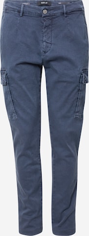 Jeans cargo 'JAAN' REPLAY en bleu : devant