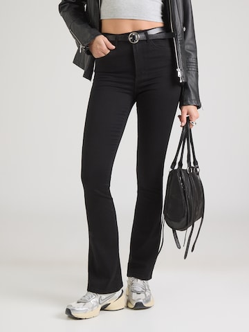 ONLY Flared Jeans 'ONLRoyal' in Schwarz: Vorderseite