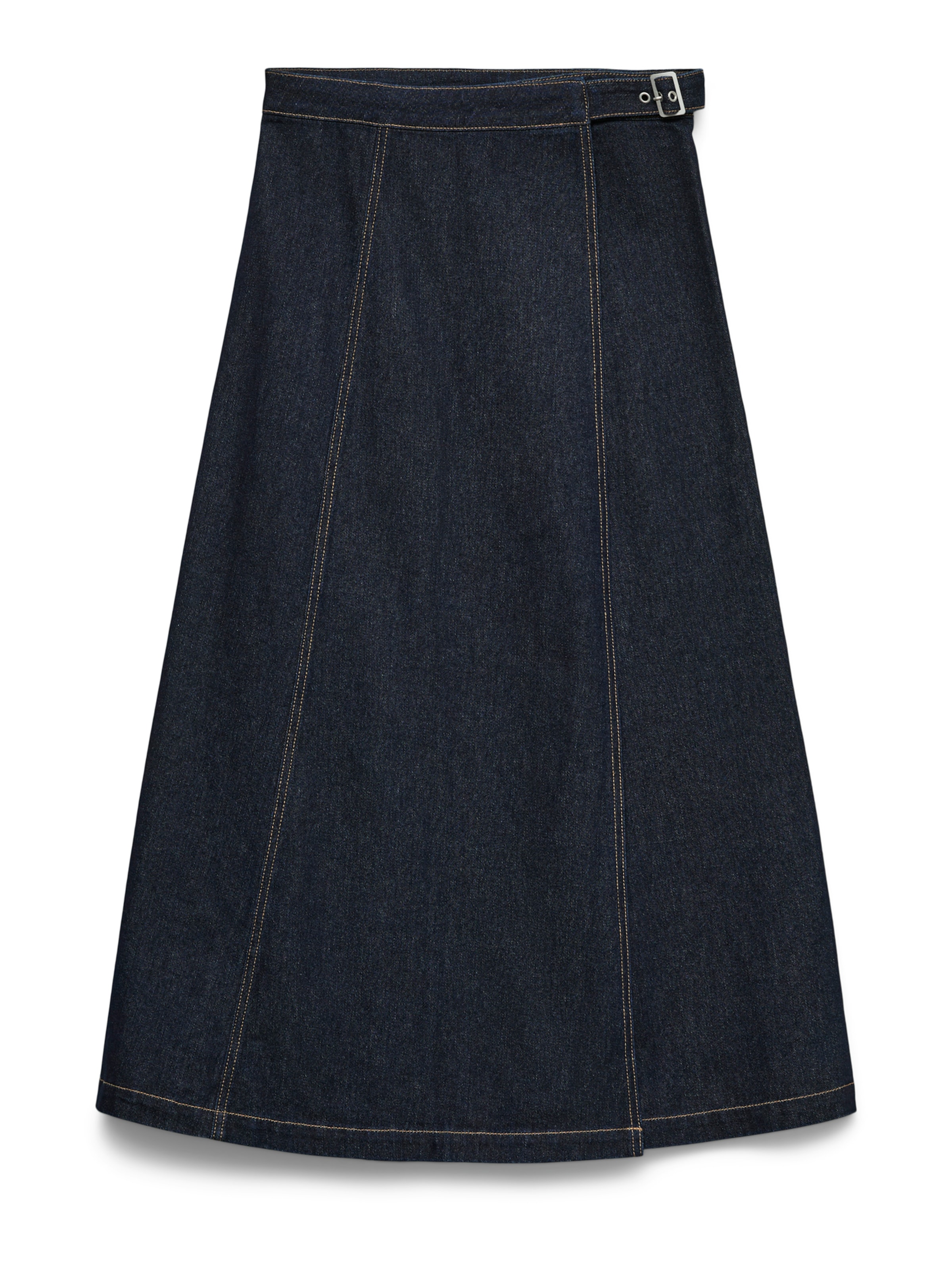 VERO MODA Sukně 'VMCalista' – modrá: přední strana