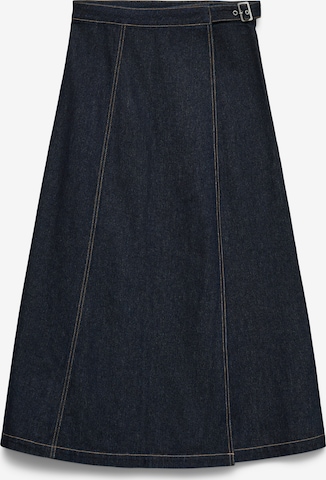 VERO MODASuknja 'VMCalista' - plava boja: prednji dio