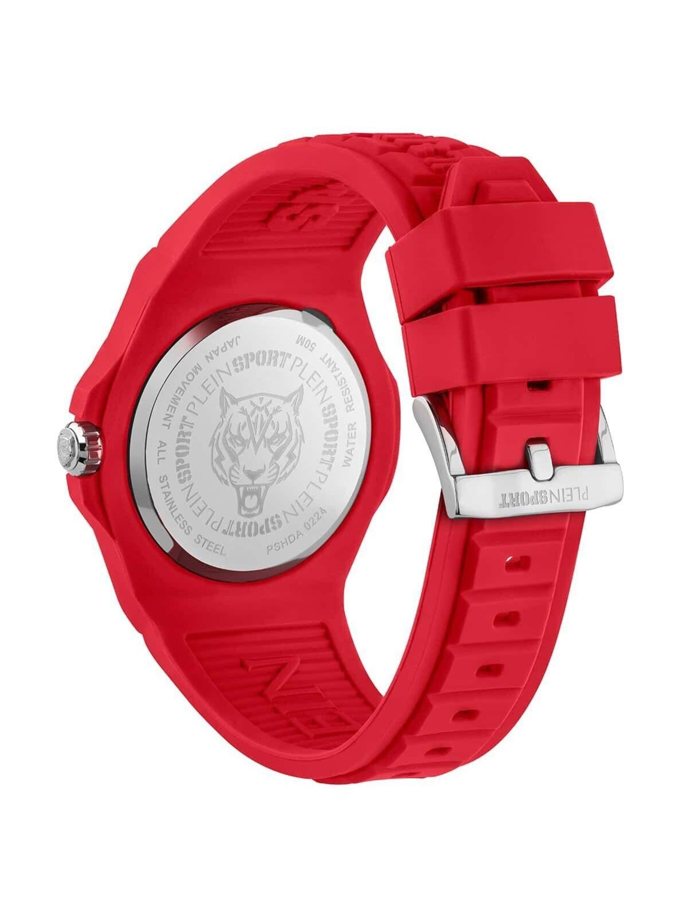 Orologio analogico 'PSHDA0224' di Plein Sport in rosso