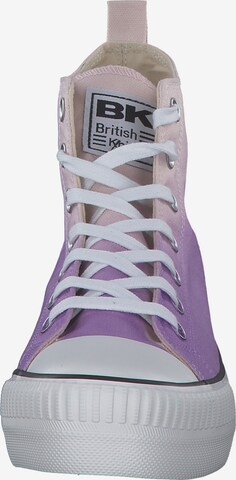 BRITISH KNIGHTS Sneakers hoog 'KAYA' in Lila