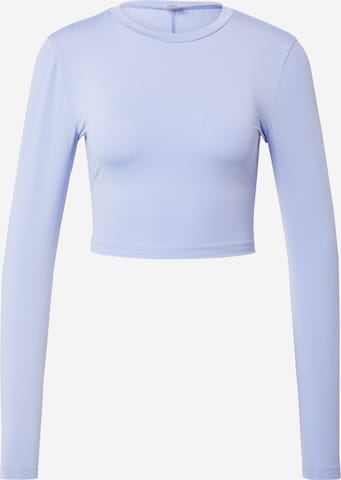 ROXY Shirt in Lila: voorkant