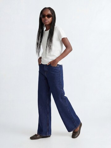 JJXX Wide Leg Jeans 'JXTOKYO' in Blau