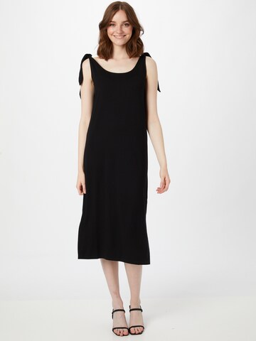 ESPRIT - Vestido en negro: frente