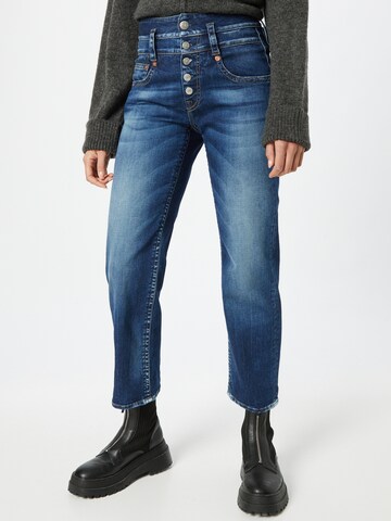 Herrlicher Regular Jeans 'Pitch' in Blauw: voorkant