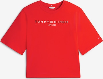 Tommy Hilfiger Curve T-Shirt in Orange: Vorderseite