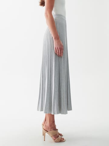 Willa Skirt 'CYRUS' in Grey: back