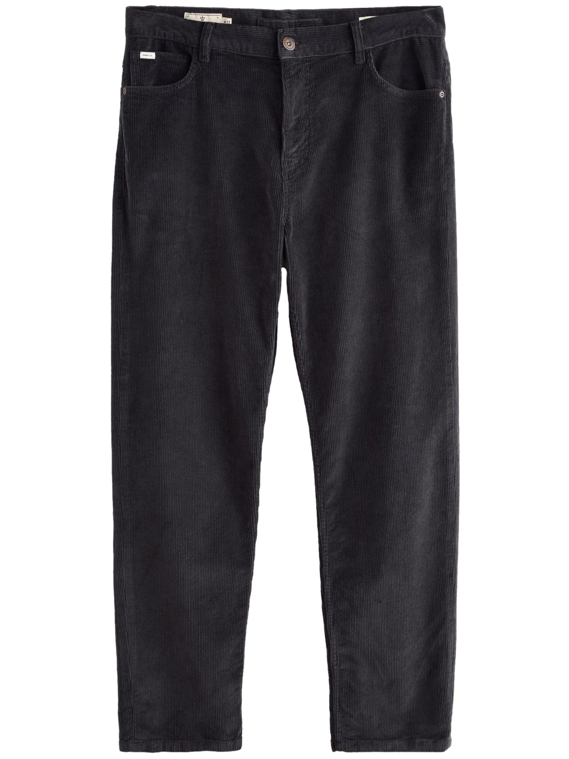 Next Szabványos Nadrág - fekete: elől