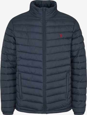 U.S. POLO ASSN. Overgangsjakke 'Chason' i blå: forside