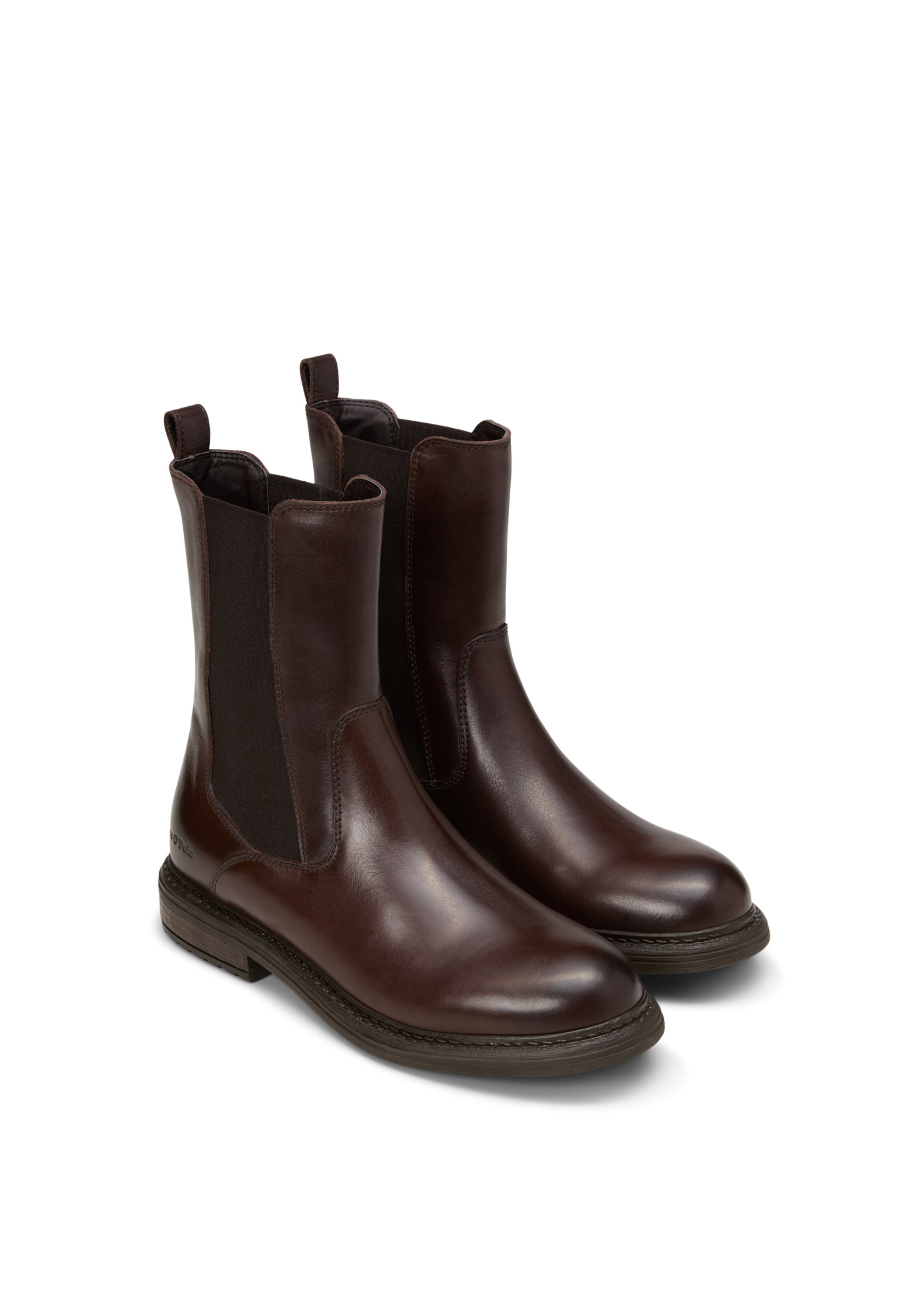 Marc O'Polo Chelsea Boots in Braun