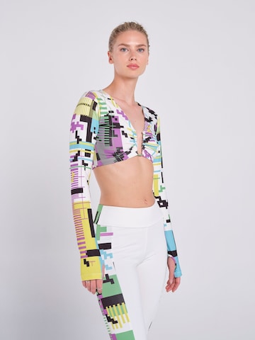 Rockupy Top 'Peja' in Mixed colours: front