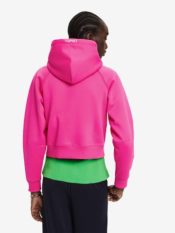 ESPRIT Sweatshirt in Pink