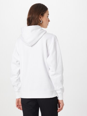 Calvin Klein Jeans Sweatshirt in Weiß