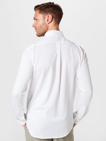 Coupe regular Chemise Polo Ralph Lauren en blanc