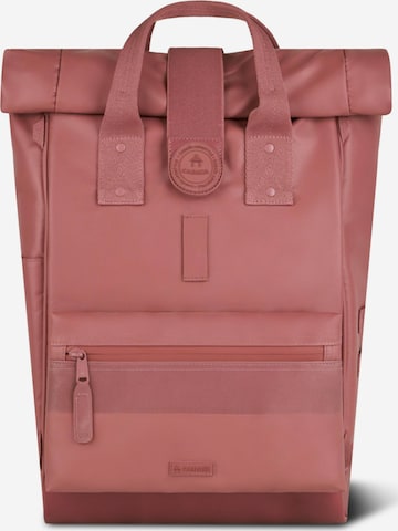 Cabaia Backpack 'Explorer' in Pink: front