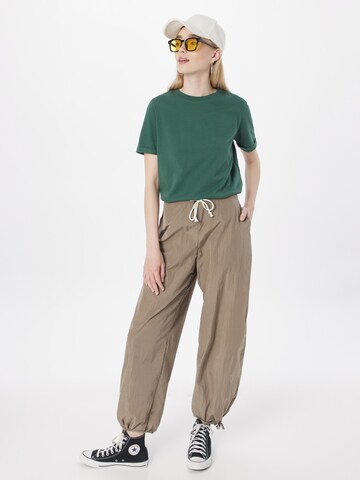 PIECES Shirt 'RIA' in Green