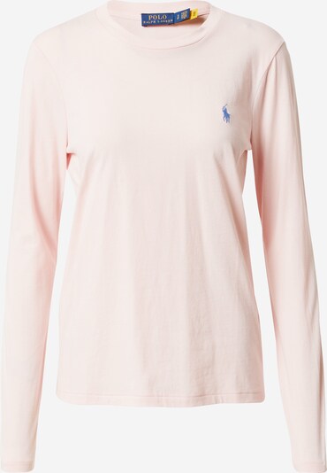 Maglietta Polo Ralph Lauren di colore blu reale / rosa, Visualizzazione prodotti