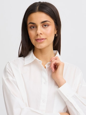 Fransa - Blusa ' FRFIBE ' en blanco