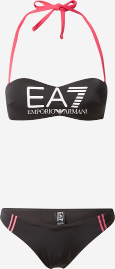 EA7 Emporio Armani Bikini 'BIK' in de kleur Pink / Zwart / Wit, Productweergave