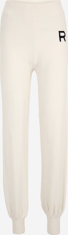 Ragdoll LA Loosefit Broek in Wit: voorkant