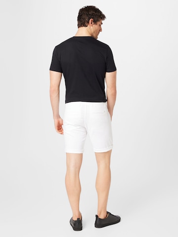 JACK & JONES Regular Shorts 'DAVE' in Weiß