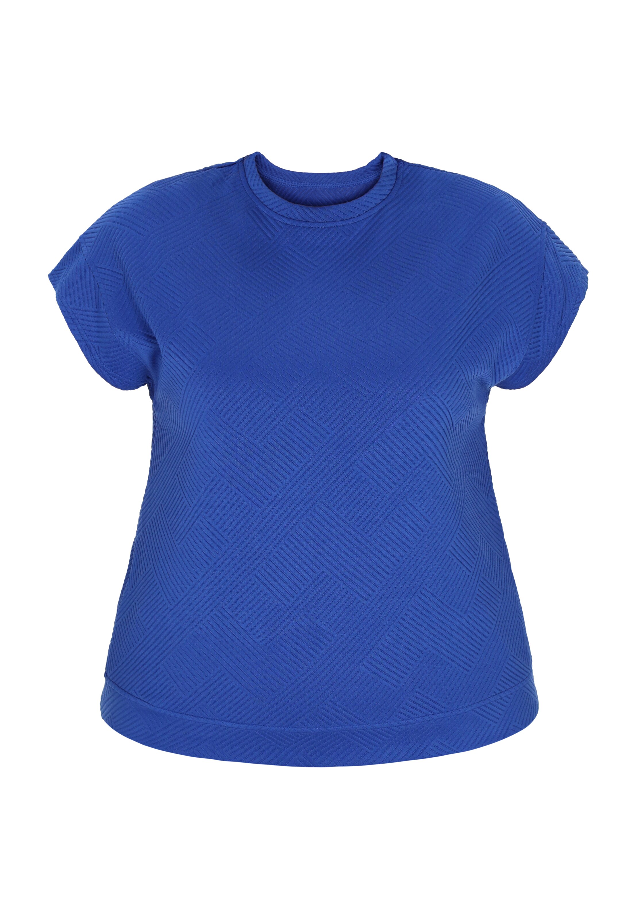 Usha - Sweatshirt em azul: frente