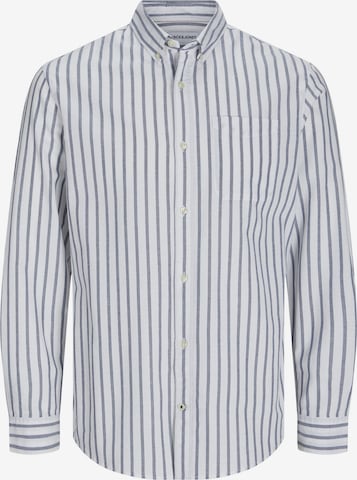 Camicia 'Oxford' di Jack & Jones Plus in blu: frontale
