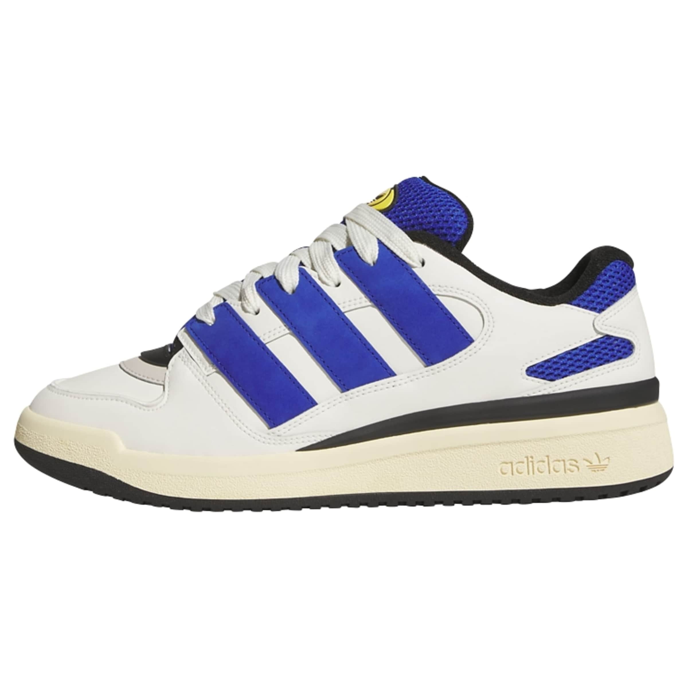 Baskets basses 'Forum2000' ADIDAS ORIGINALS en blanc : devant