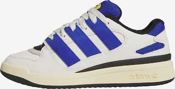 ADIDAS ORIGINALS Madalad ketsid 'Forum2000', värv valge: eest vaates