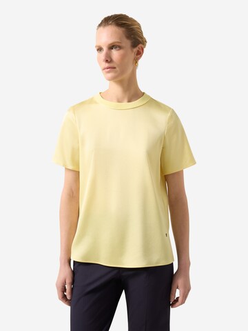 BOGNER Shirt 'Dylan' in Gelb: Vorderseite