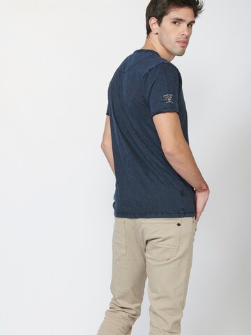 KOROSHI Shirt in Blue