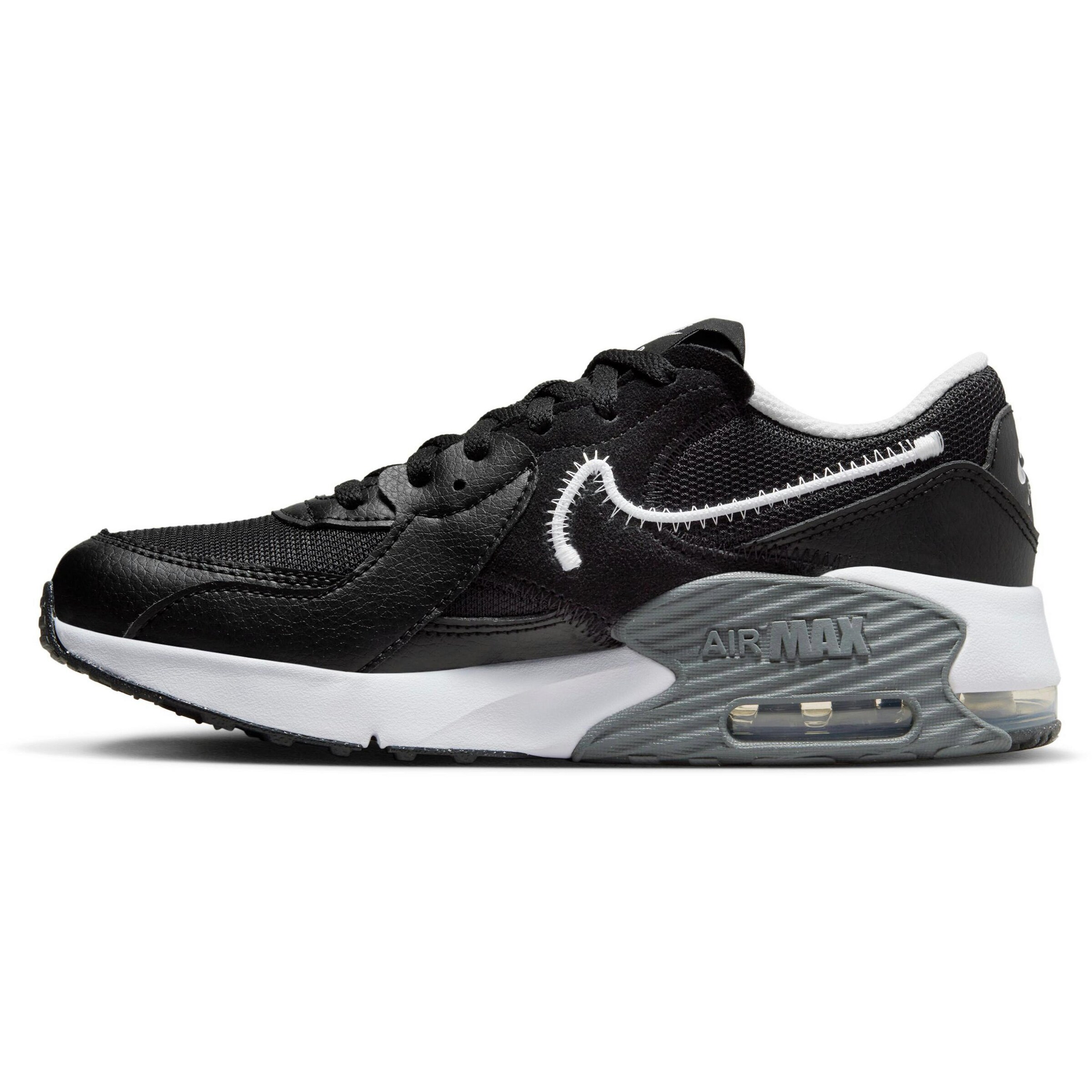 Nike Sportswear Sneaker 'Air Max Excee GS' in Schwarz: Vorderseite